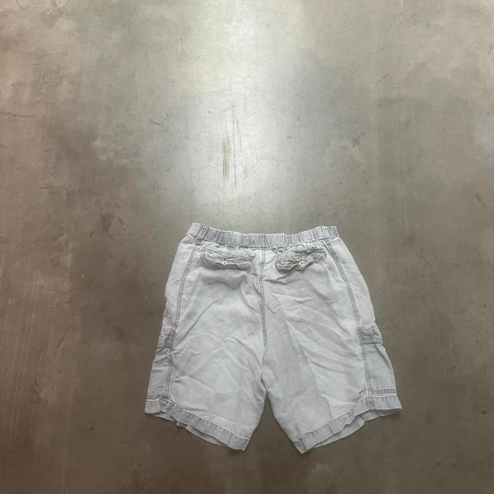 Tommy‎ bahama linen Bermuda cargo shorts